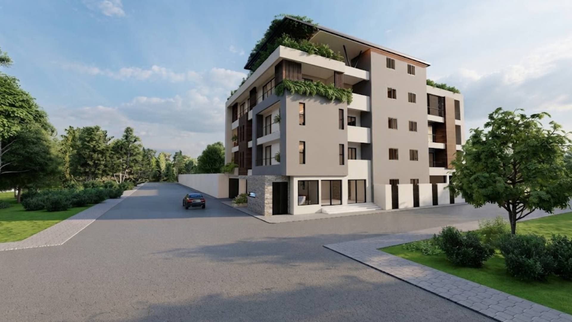Projet Immeuble R+3 – Bingerville Projet Immeuble R+3 – Bingerville