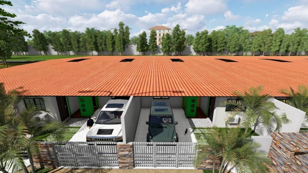 Construction d'une mini-cité à Songon Agban : 20 villas basses à vendre 1 1 (1)