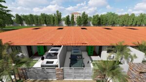 Construction d&rsquo;une mini-cité à Songon Agban : 20 villas basses à vendre