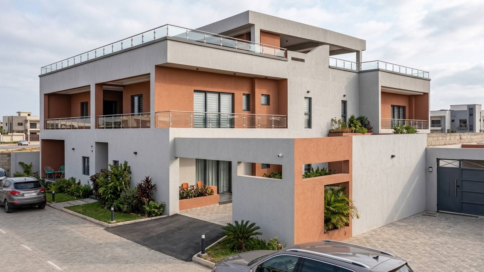 Projet 7 villas duplex – Bingerville Adjin