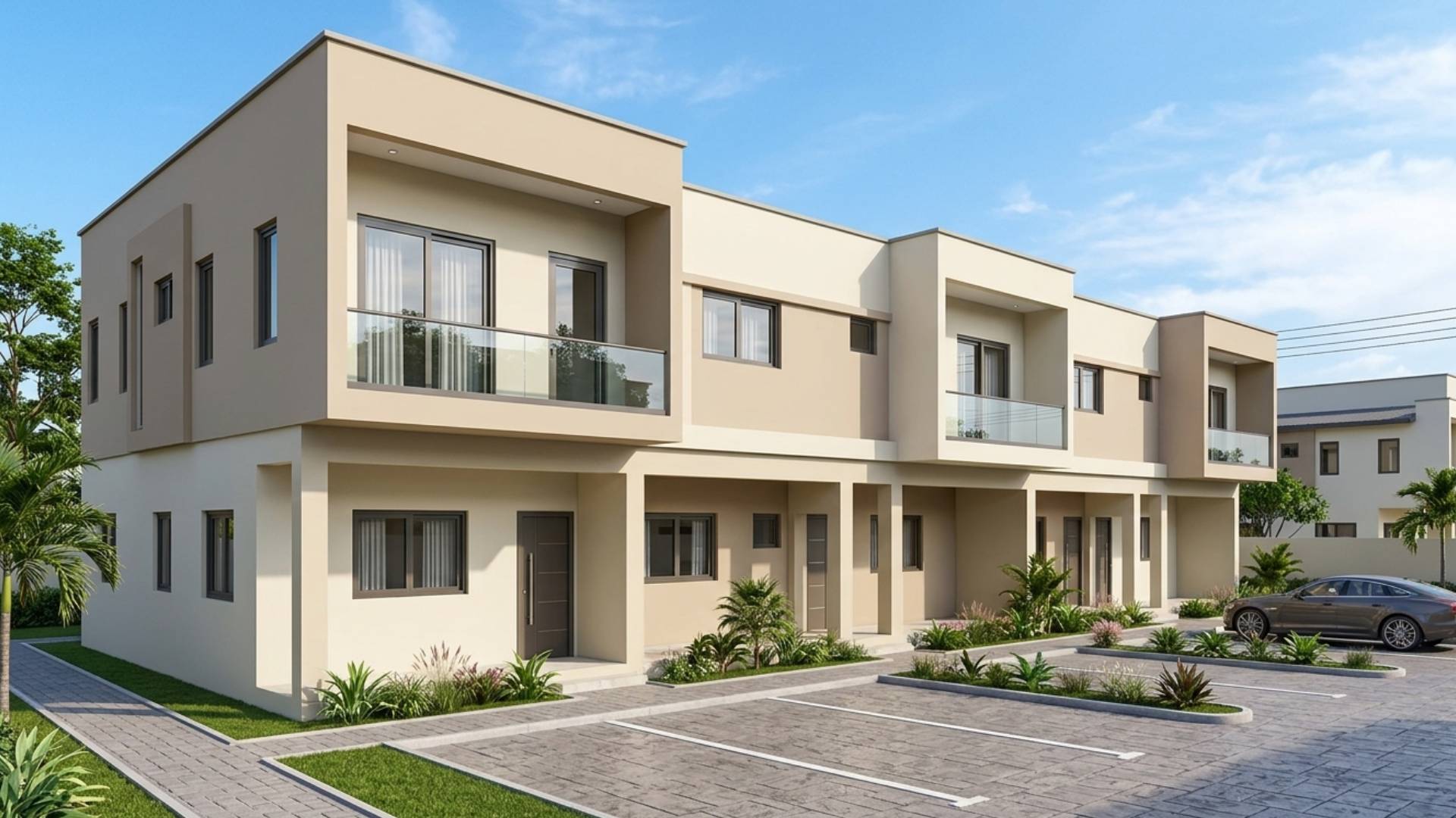 Projet 6 villas duplex + 19 villas basses – Songon Kassemblé